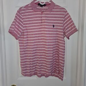 (L) Polo Golf Shirt size large slim